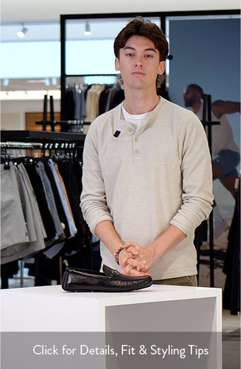 Donohue Grand Bit Driving Shoe, sales video thumbnail