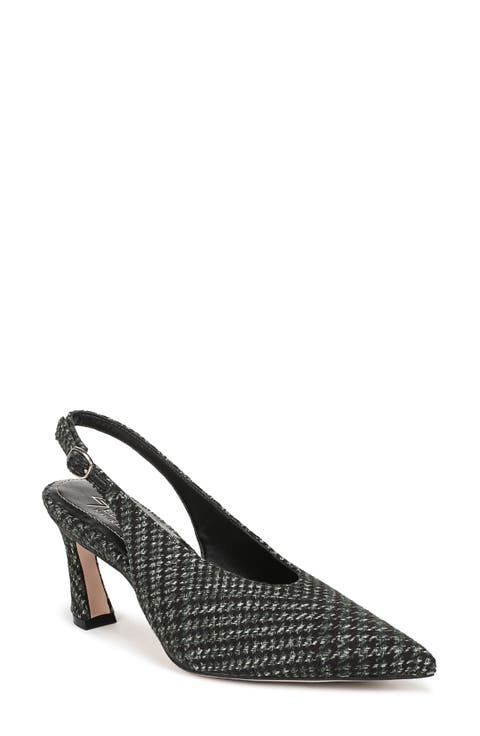 Elaine Slingback Pointed Toe Pump (Women)