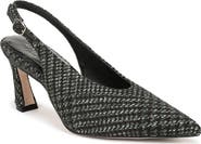 27 EDIT Naturalizer Elaine Slingback Pointed Toe Pump