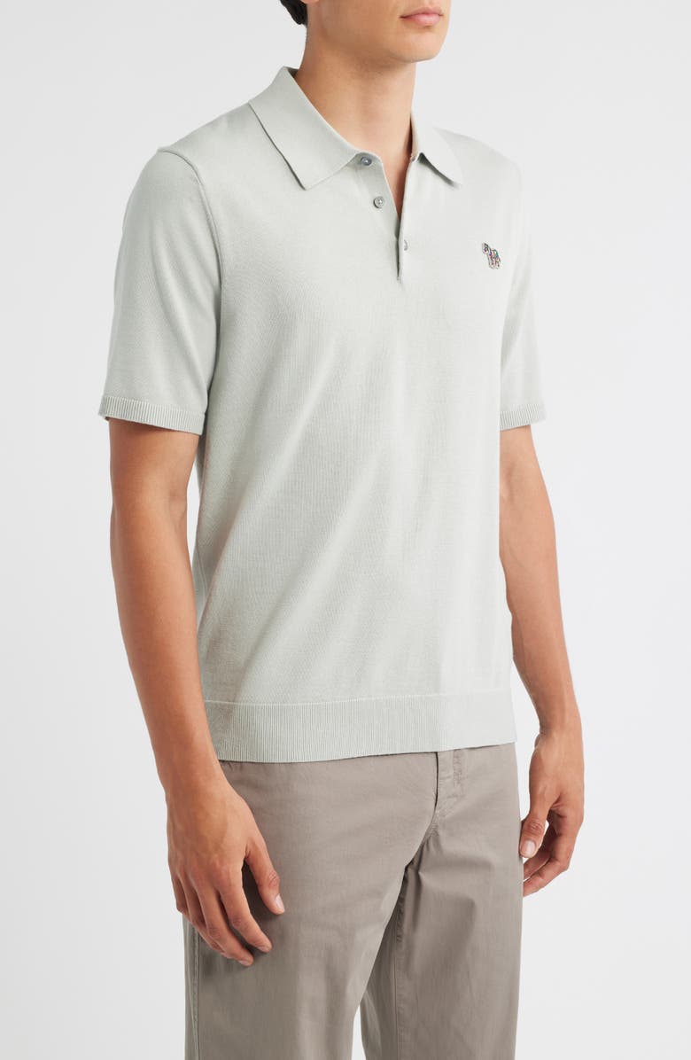 PS Paul Smith Zebra Badge Polo, Alternate, color,