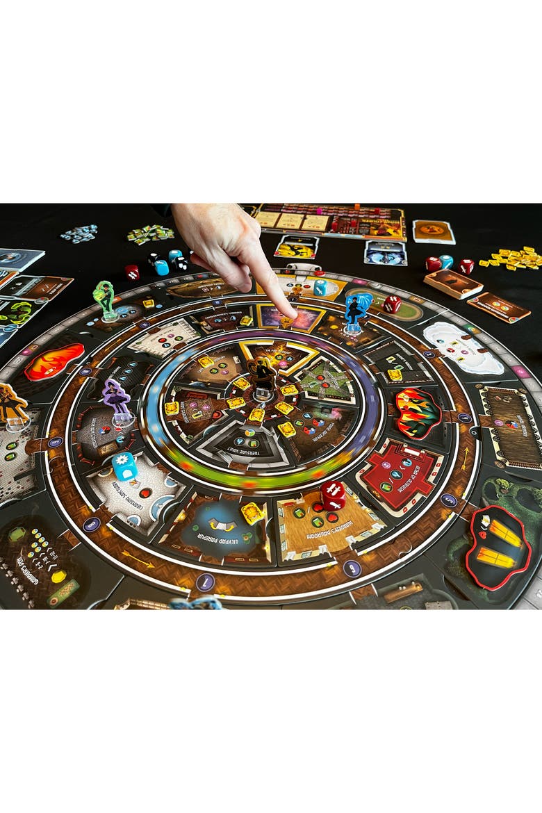 Peregrine Games Weirdwood Manor Strategy Board Game, Ages 12+, Alternate, color, Multicolored