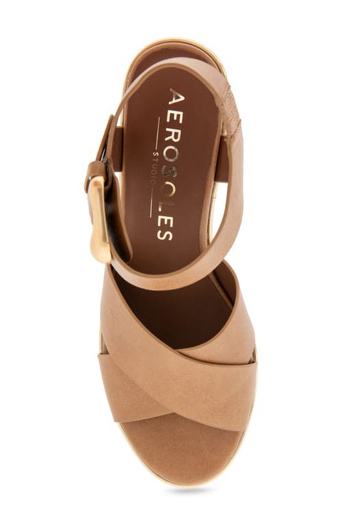AEROSOLES AEROSOLES ZEPHYR PLATFORM SANDAL