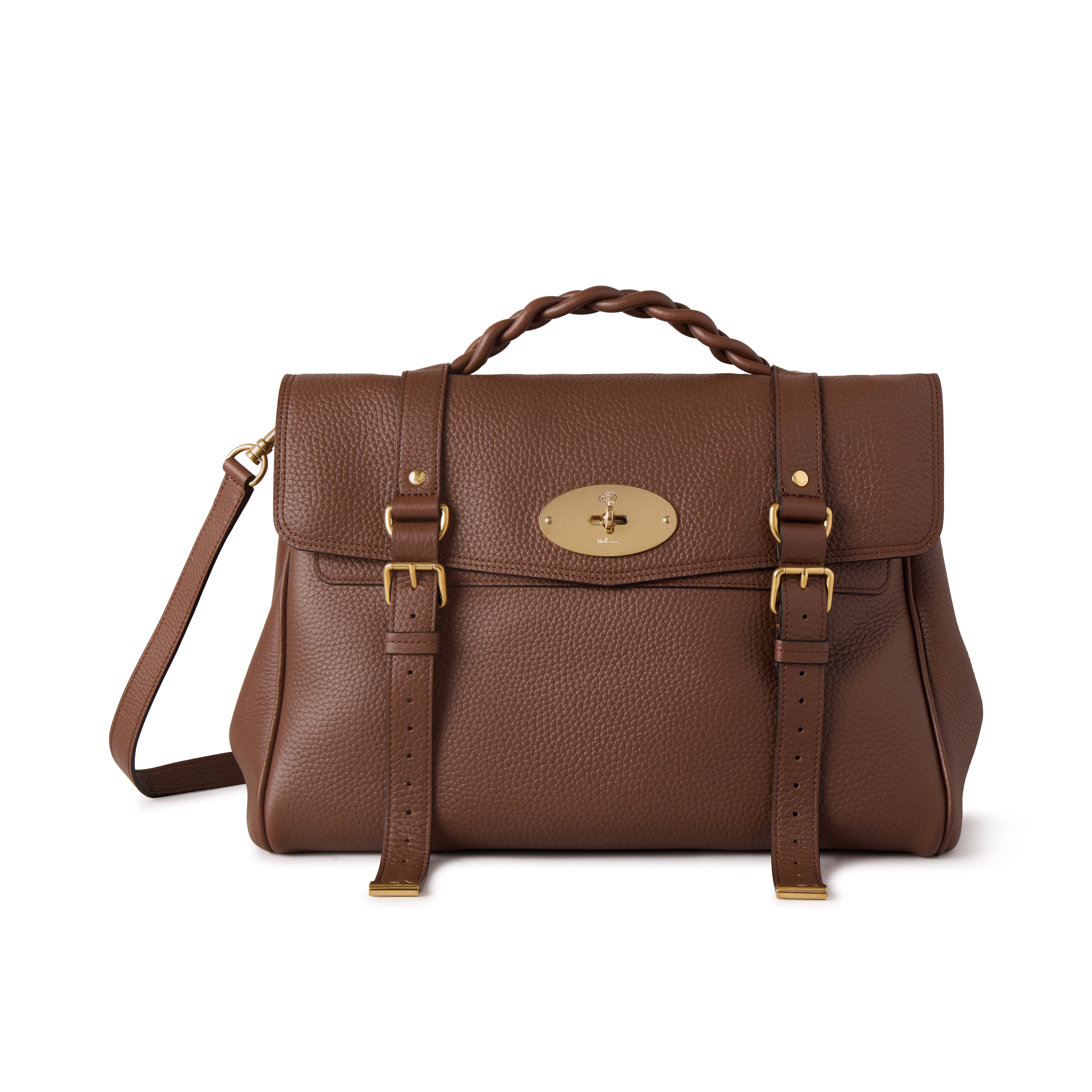 Mulberry Oversized Alexa, Main, color, Bright Oak