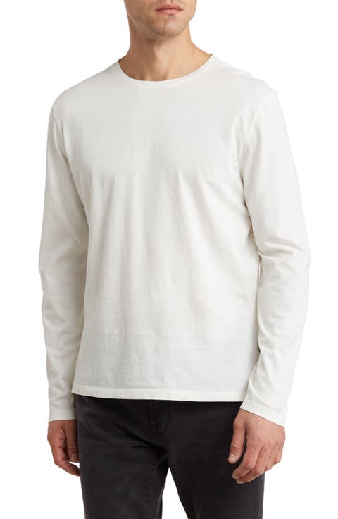 Crewneck Long Sleeve T-Shirt