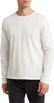 John Varvatos Crewneck Long Sleeve T-Shirt