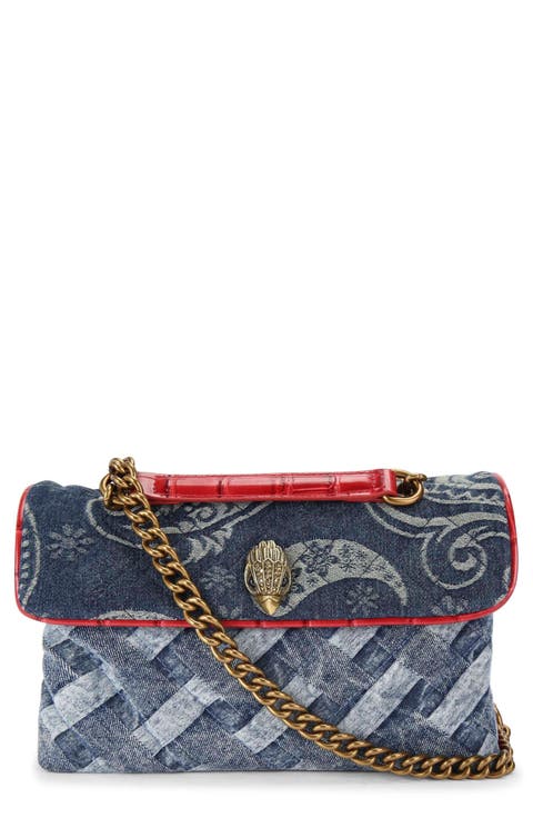 Kensington Denim Convertible Shoulder Bag