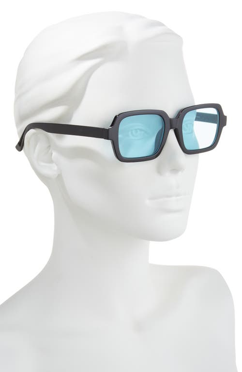 BP. BP. COLOR LENS SQUARE SUNGLASSES