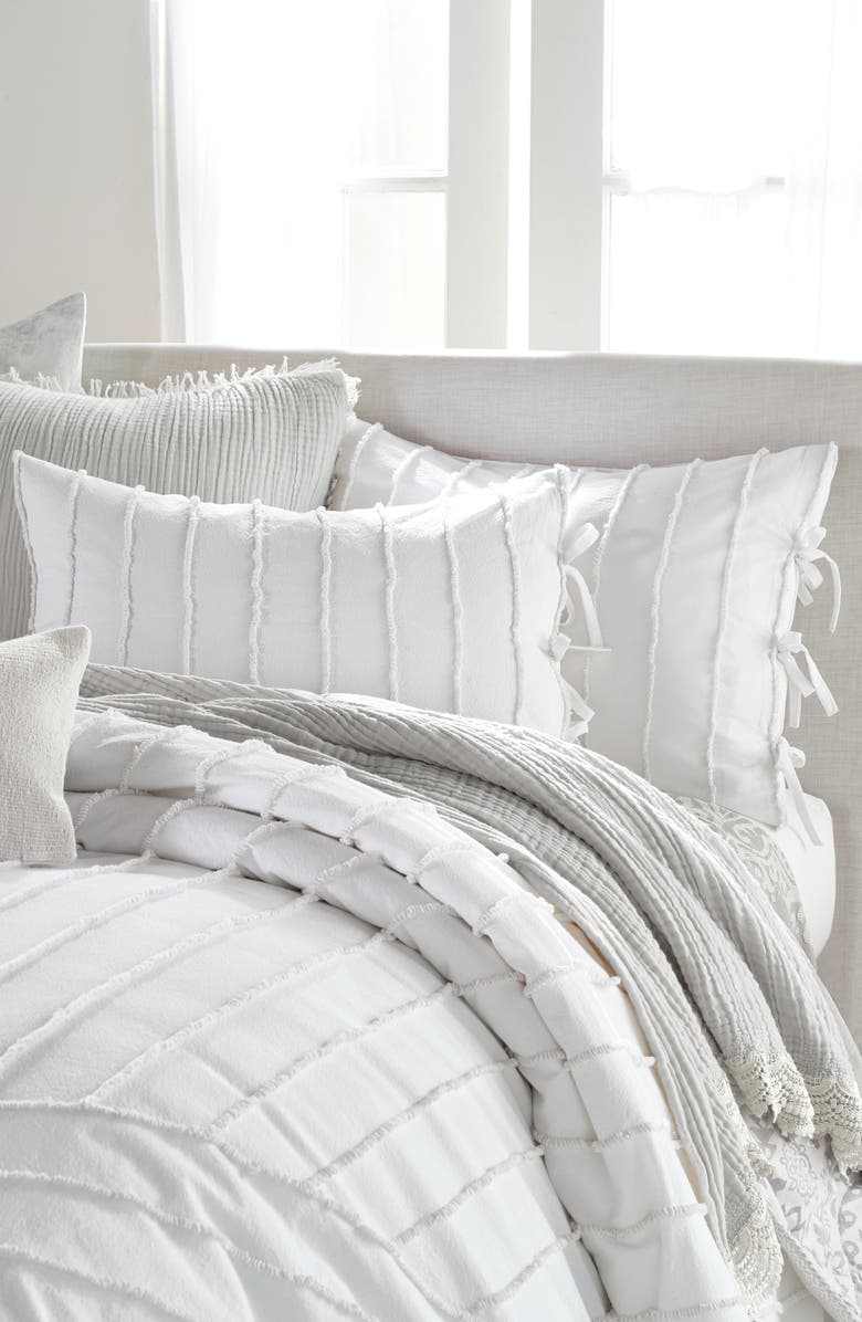 Peri Home Linear Loop Comforter & Sham Set, Alternate, color,