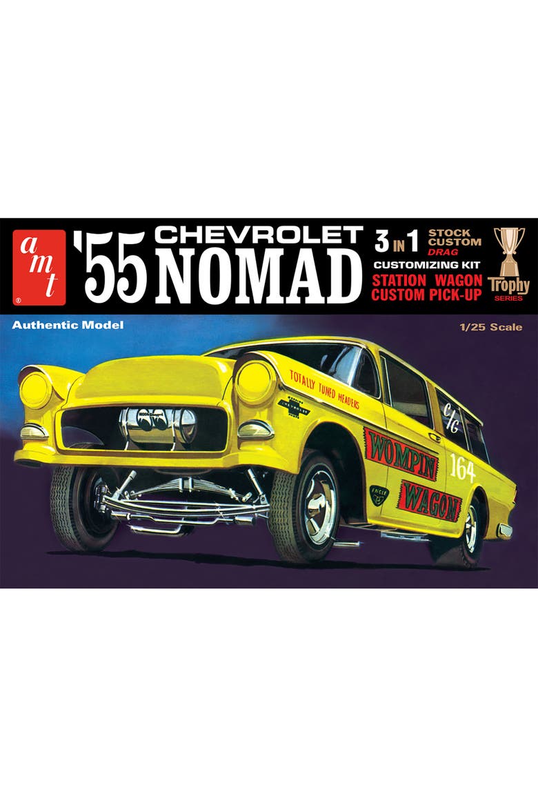 1955 Chevy Nomad Model Kit, Alternate, color, Multicolored