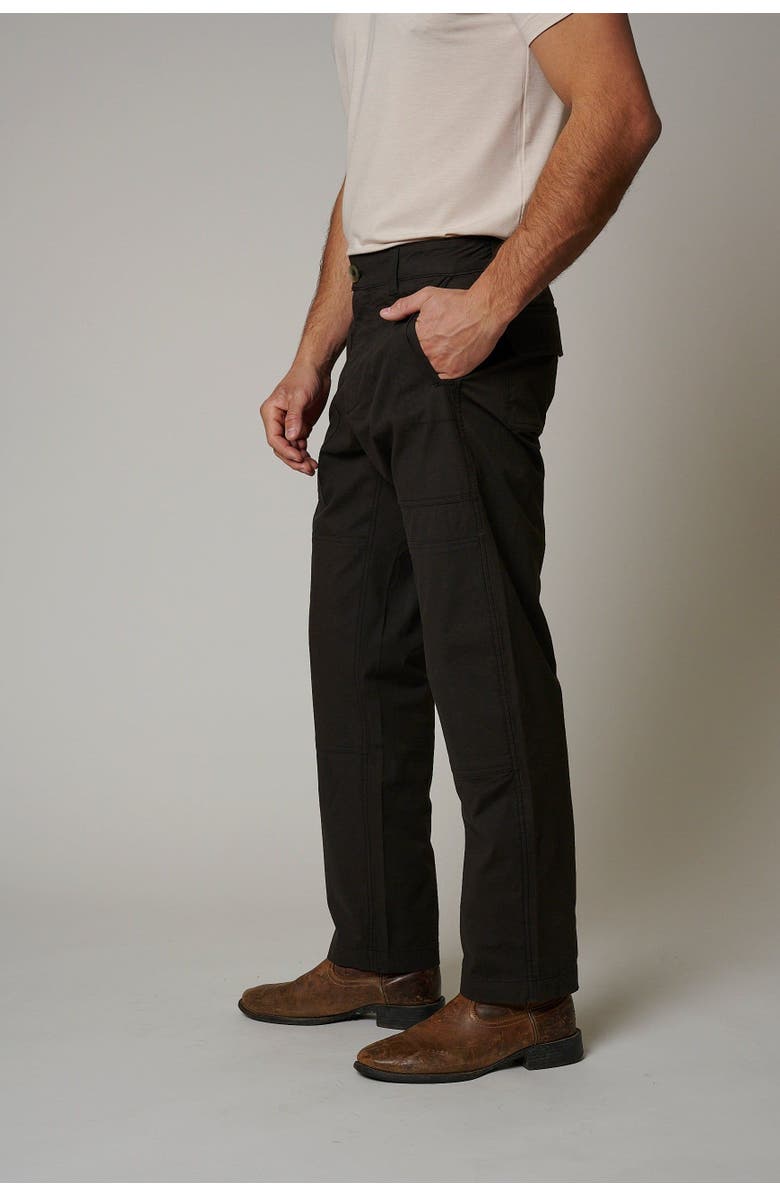 LEISURE LAB Cotton Ripstop Pants, Alternate, color, Moonshine