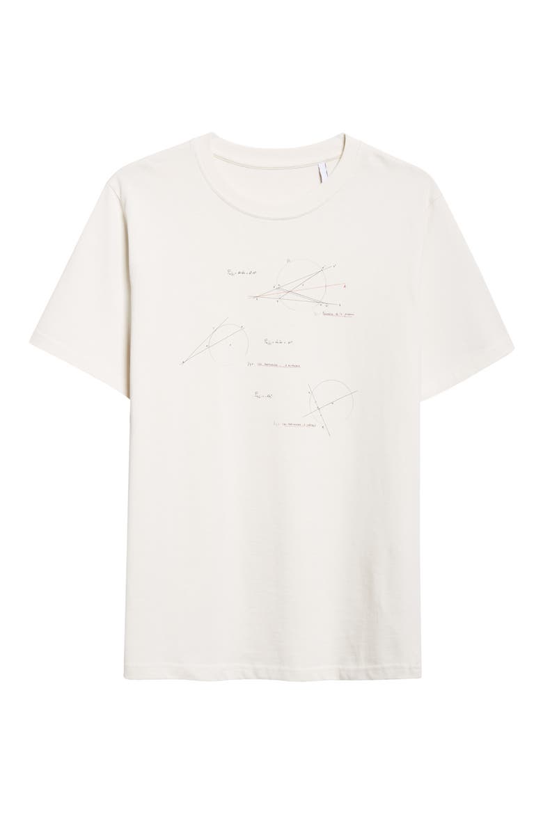 Geometry Notes Graphic T-Shirt, Alternate, color, GEOMETRY NOTES