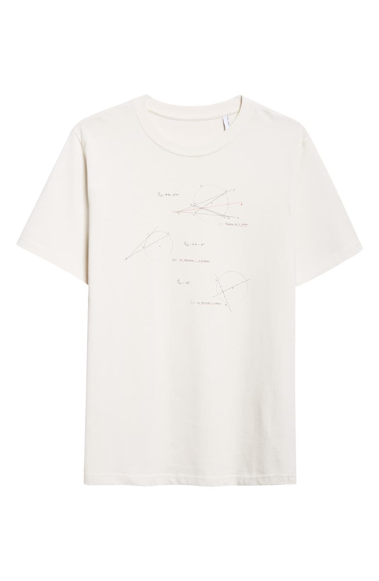 De Bonne Facture Geometry Notes Graphic T-Shirt, Alternate, color, Geometry Notes