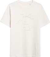 De Bonne Facture Geometry Notes Graphic T-Shirt