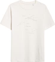 De Bonne Facture Geometry Notes Graphic T-Shirt