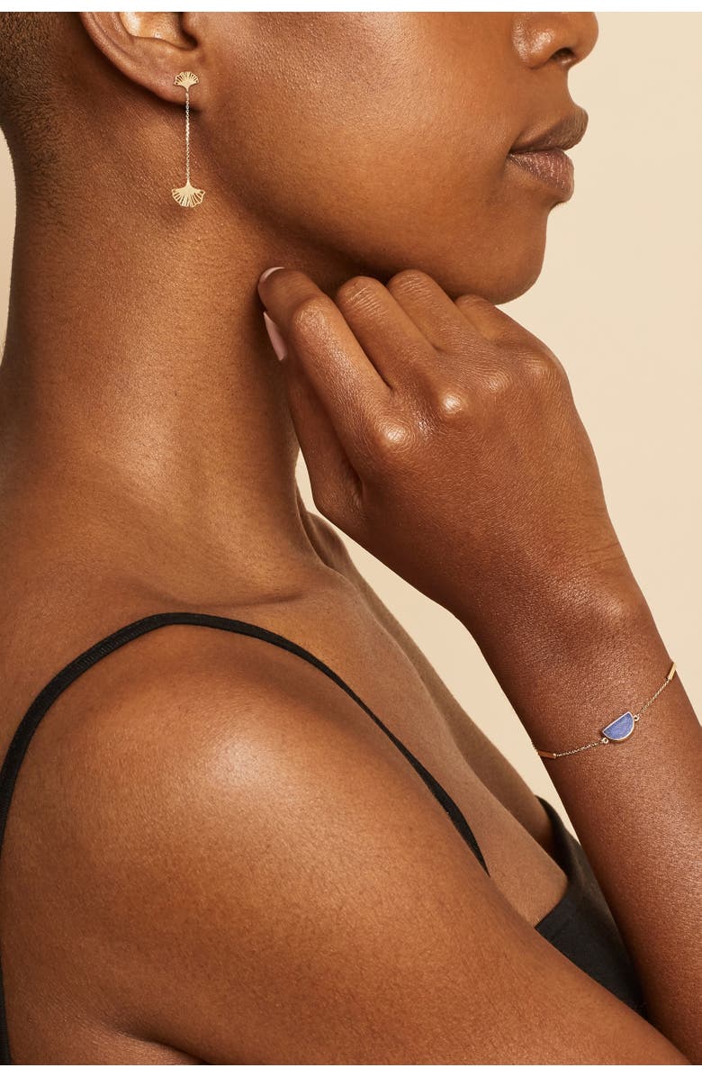 Oradina 14K Yellow Gold Carnevale Drop Earrings, Alternate, color, Yellow Gold