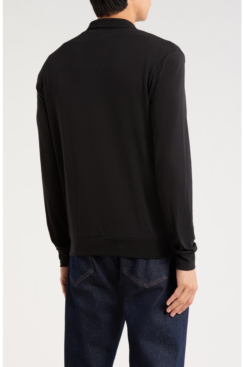 Joe Zip Jacket, Alternate, color, BLACK