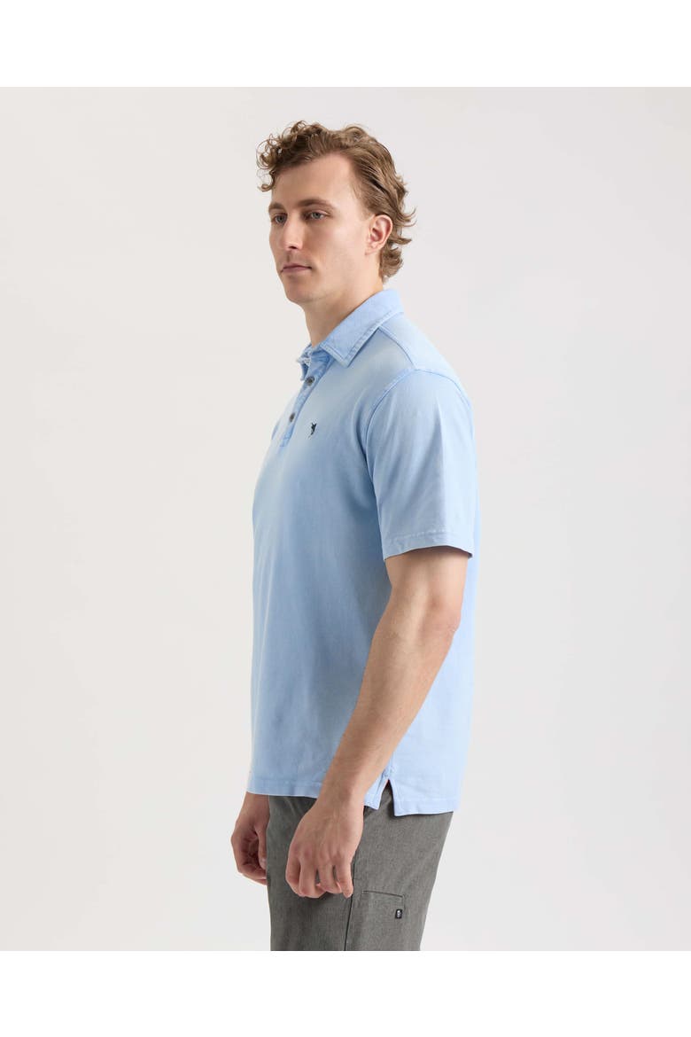 Tidal Shift Polo, Alternate, color, Powder Blue