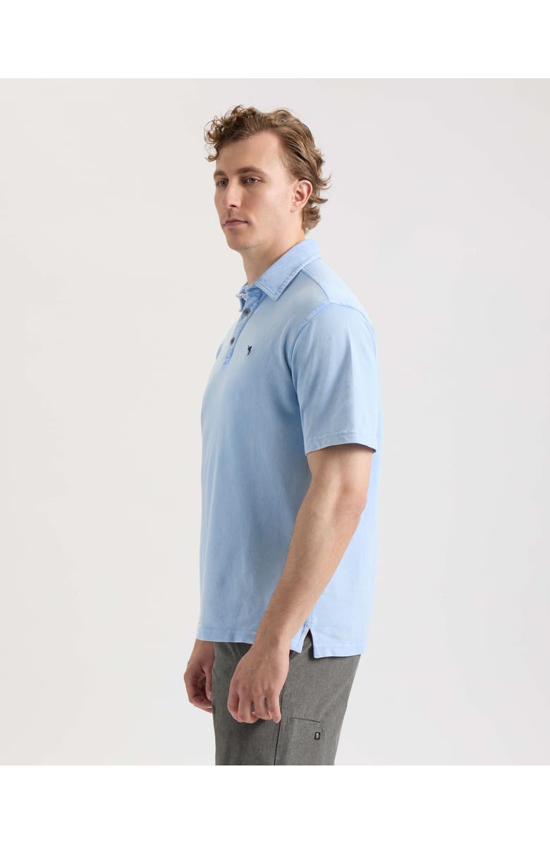 Salt Life Tidal Shift Polo, Alternate, color, Powder Blue