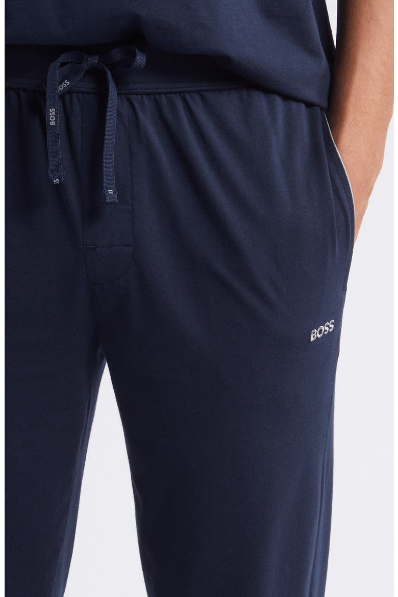 Mix Match Pajama Joggers, Alternate, color, DARK BLUE