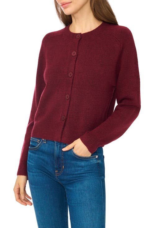 Crewneck Cardigan