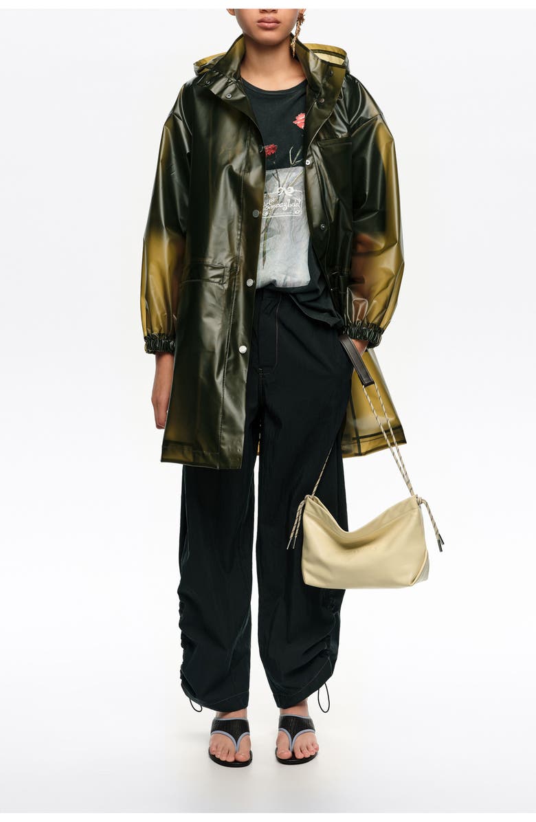 Bimba y Lola Floral Logo T-Shirt, Alternate, color, 