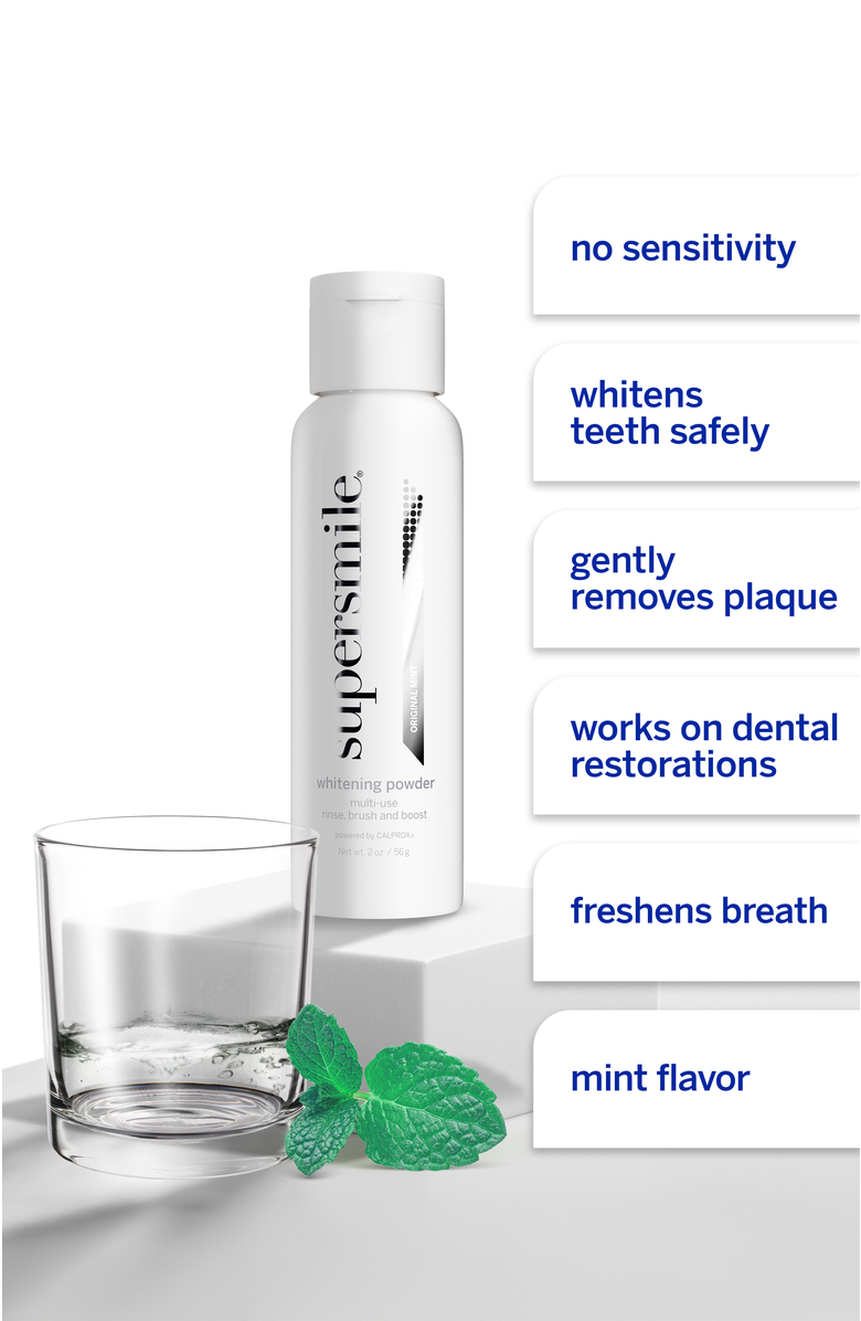 Supersmile Superpowder 3-1- Whitening Powder, Alternate, color, White