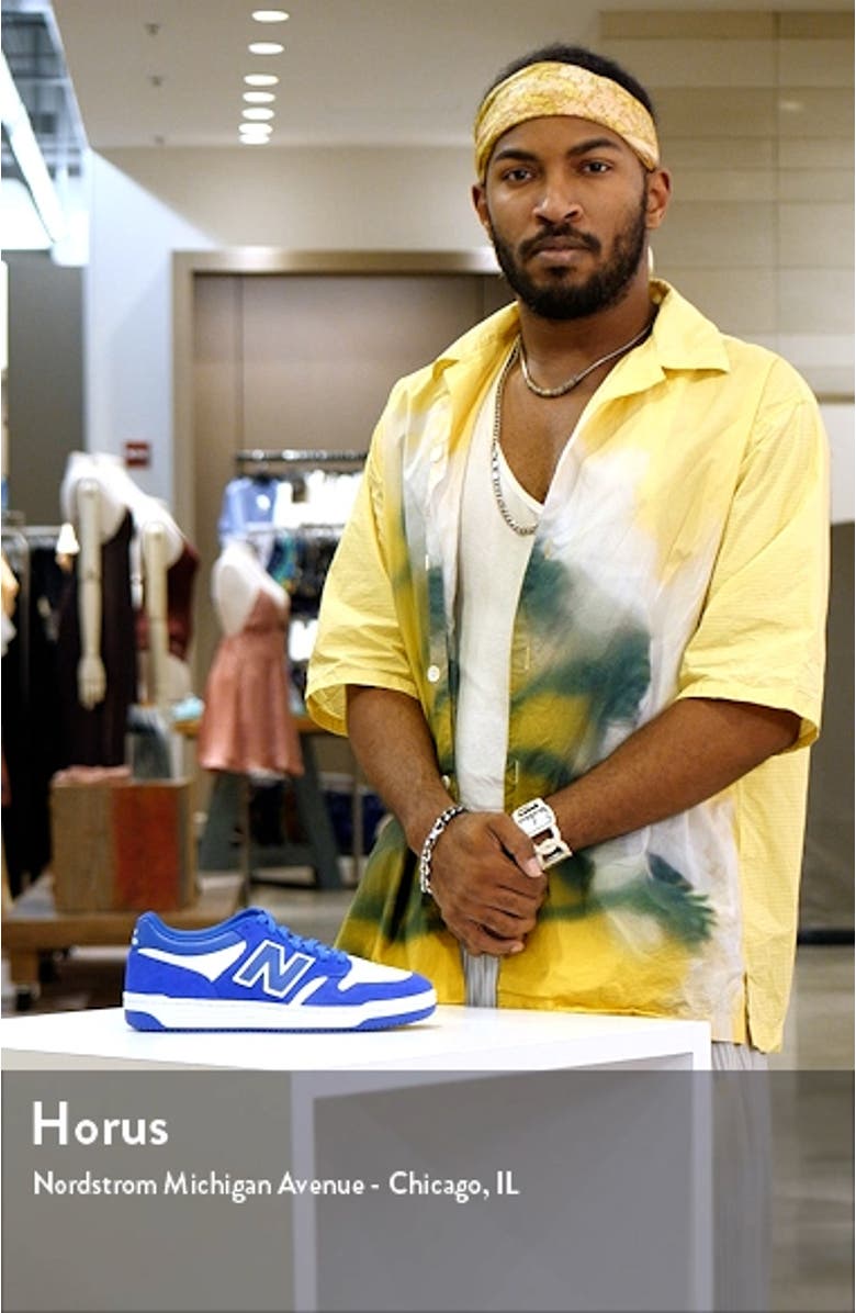 Gender Inclusive 480 Basketball Sneaker, sales video thumbnail