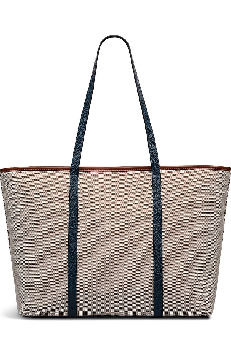 Radley Large Templeton Place Zip Tote, Alternate, color, Natural
