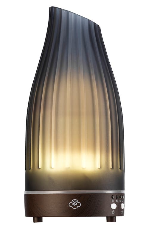 Serene House Twilight Glass Ultrasonic Aroma Diffuser In Gray