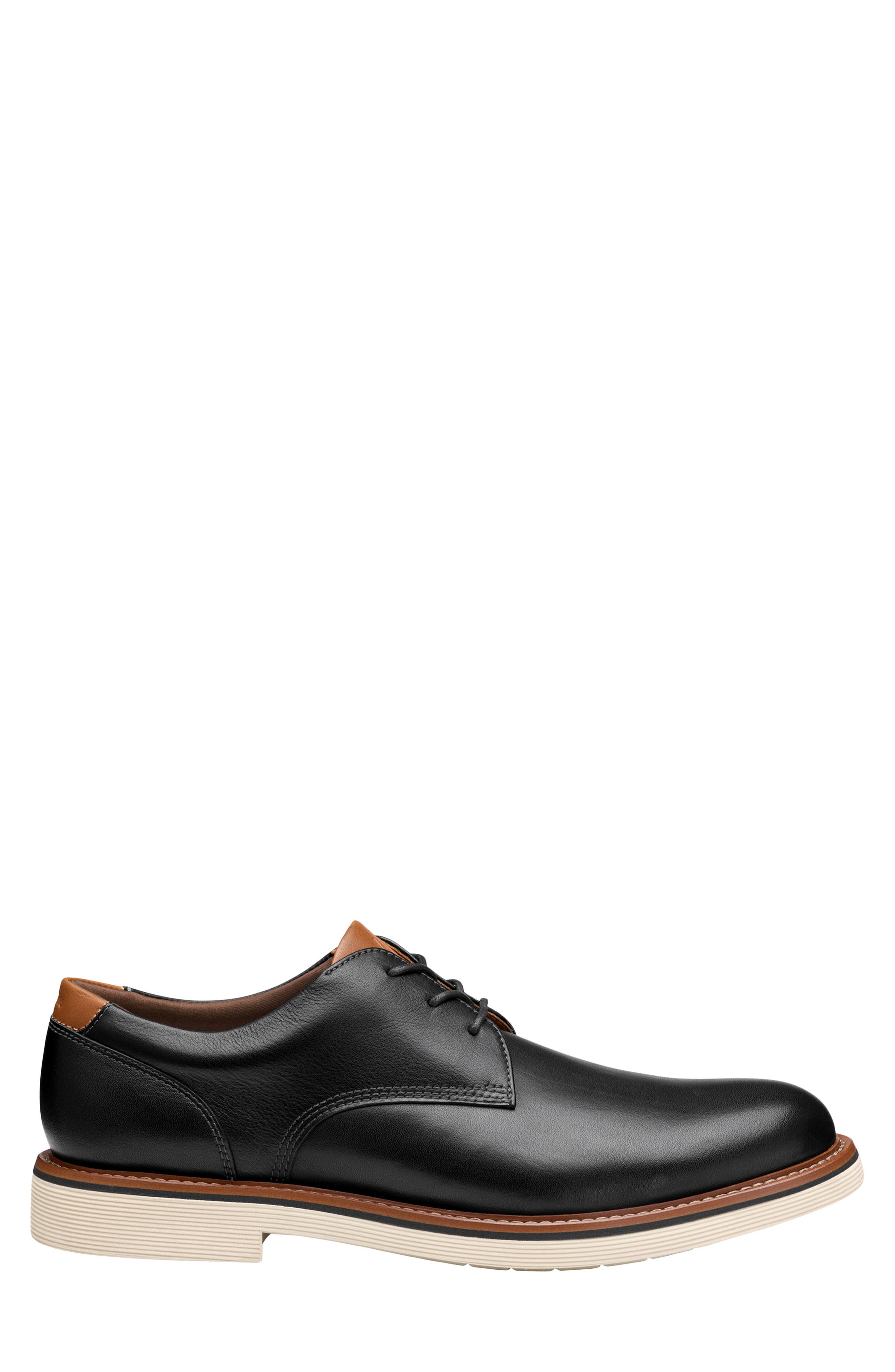 Johnston & Murphy Tyson Plain Toe Derby, Alternate, color, 