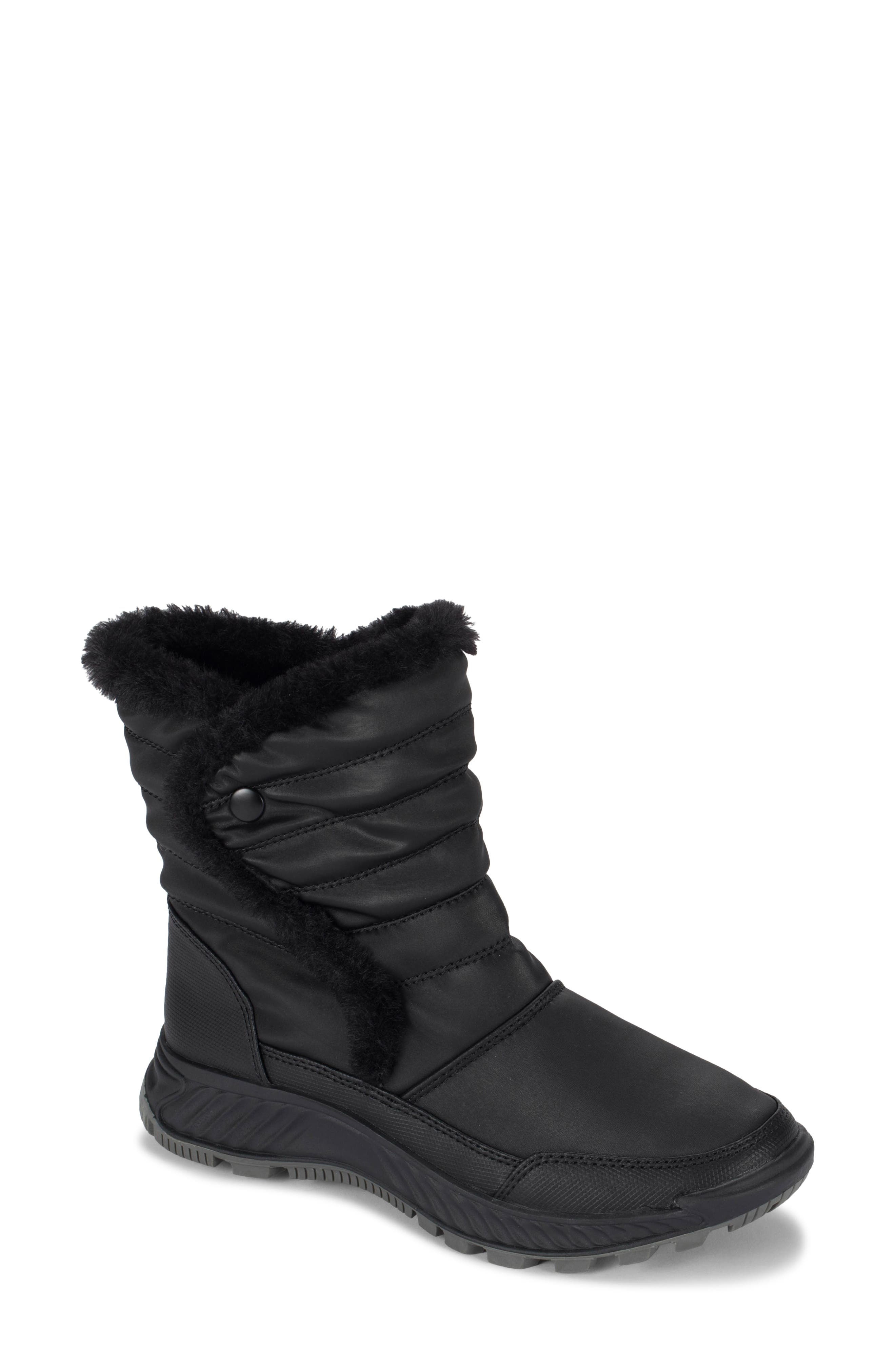 BARETRAPS Magic Water Resistant Faux Fur Lined Boot, Main, color, 