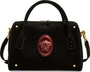 Versace Medium Boston Satchel Crossbody Bag