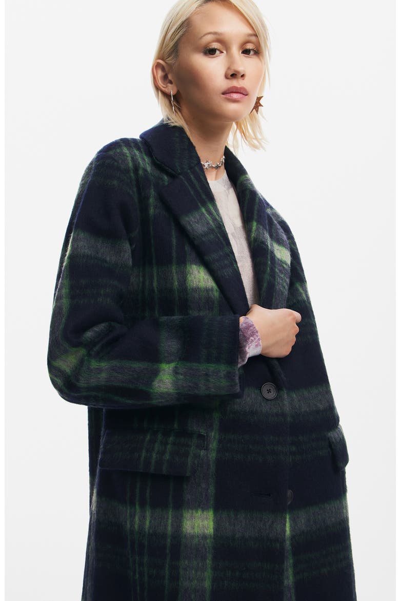 Napoles Coat, Alternate, color, BLUE