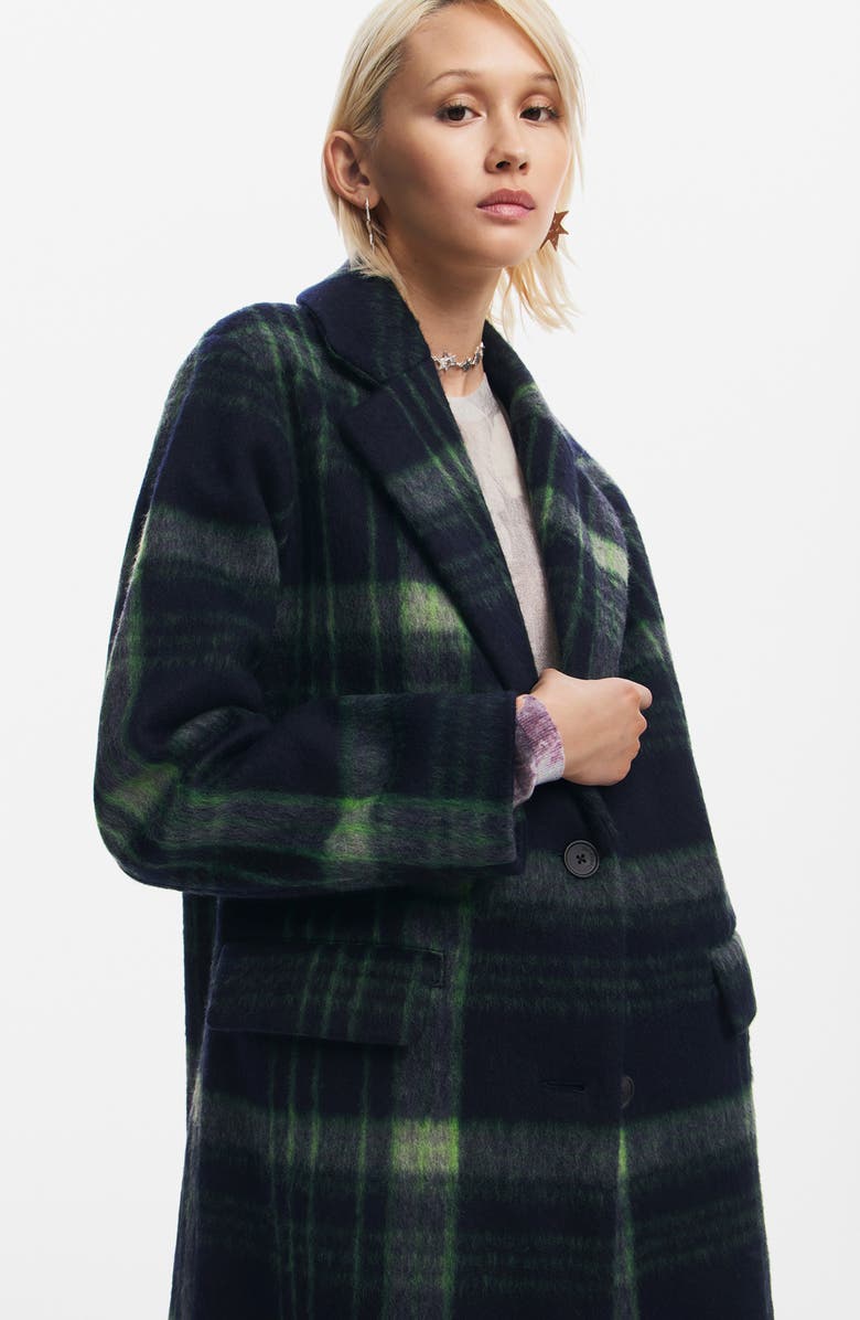 Desigual Napoles Coat, Alternate, color,