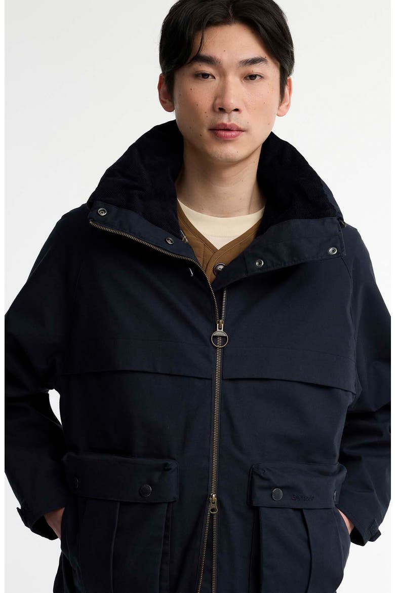 Ursula Wading Waterproof Jacket, Alternate, color, NAVY