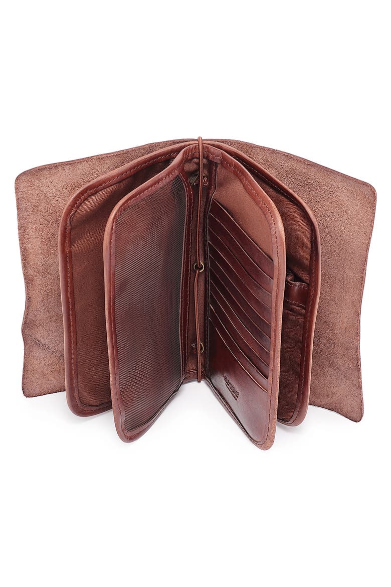 Nomad Leather Organizer, Alternate, color, COFFEE
