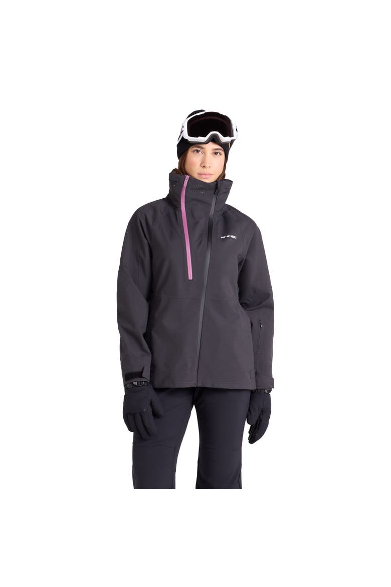 Vortex 3 Layer Ski Jacket, Main, color, Black