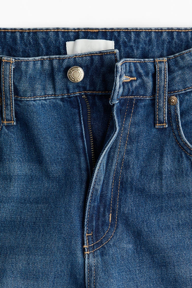 Wide High Jeans, Alternate, color, Denim blue