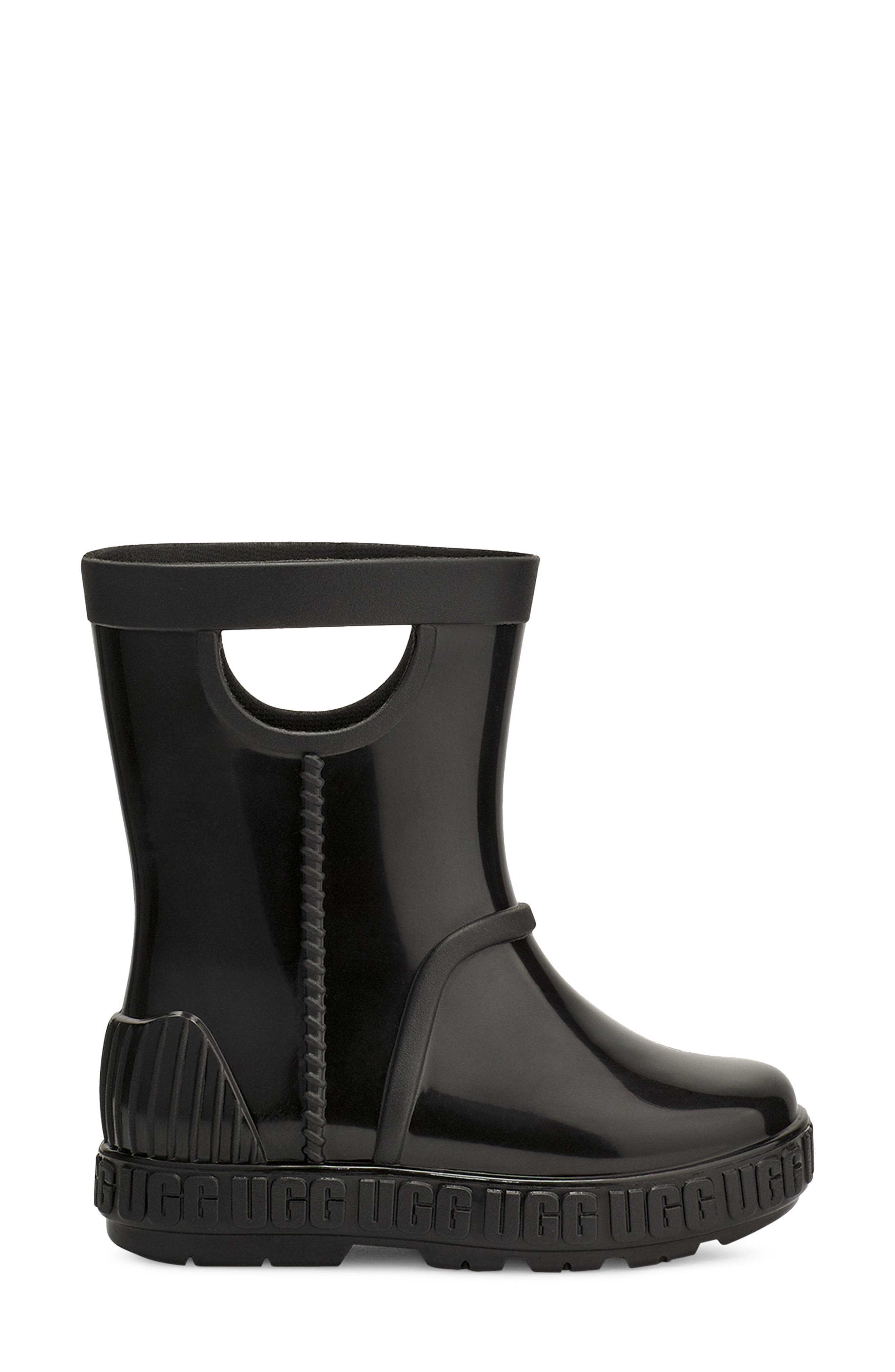 UGG<sup>®</sup> Kids' Drizlita Waterproof Rain Boot, Alternate, color, 