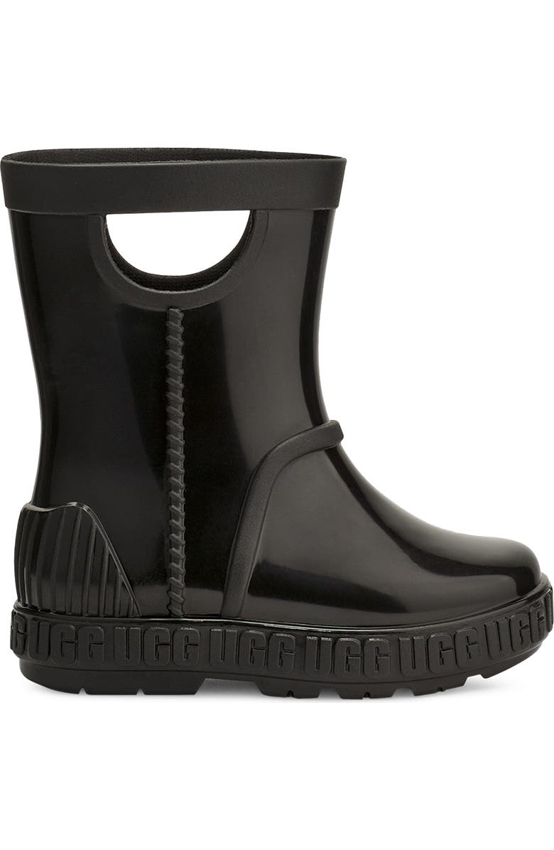 UGG<sup>®</sup> Kids' Drizlita Waterproof Rain Boot, Alternate, color,