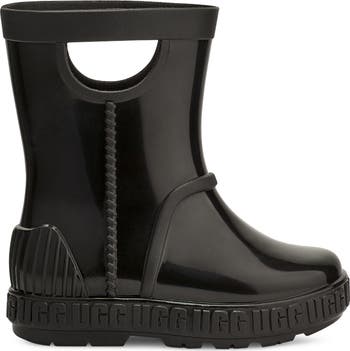 め*ん様 UGG Drizlita ブラック 24cm レインシューズ UGG Drizlita レインブーツ レディース ショート おしゃれ