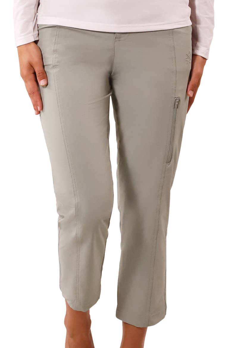 Walking Capris, Main, color, Agave