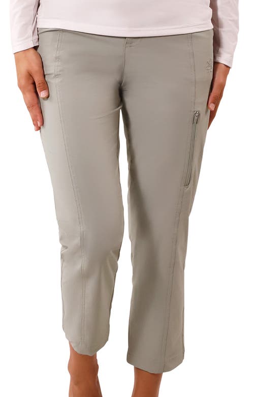 UV Skinz Walking Capris in Agave at Nordstrom, Size 6
