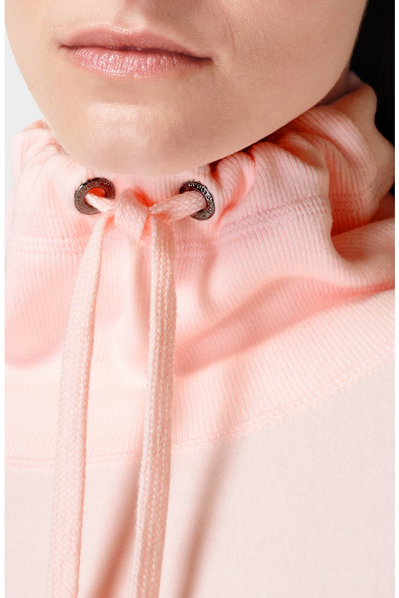 Harmonise Luxe Sweatshirt, Alternate, color, MISTY ROSE PINK