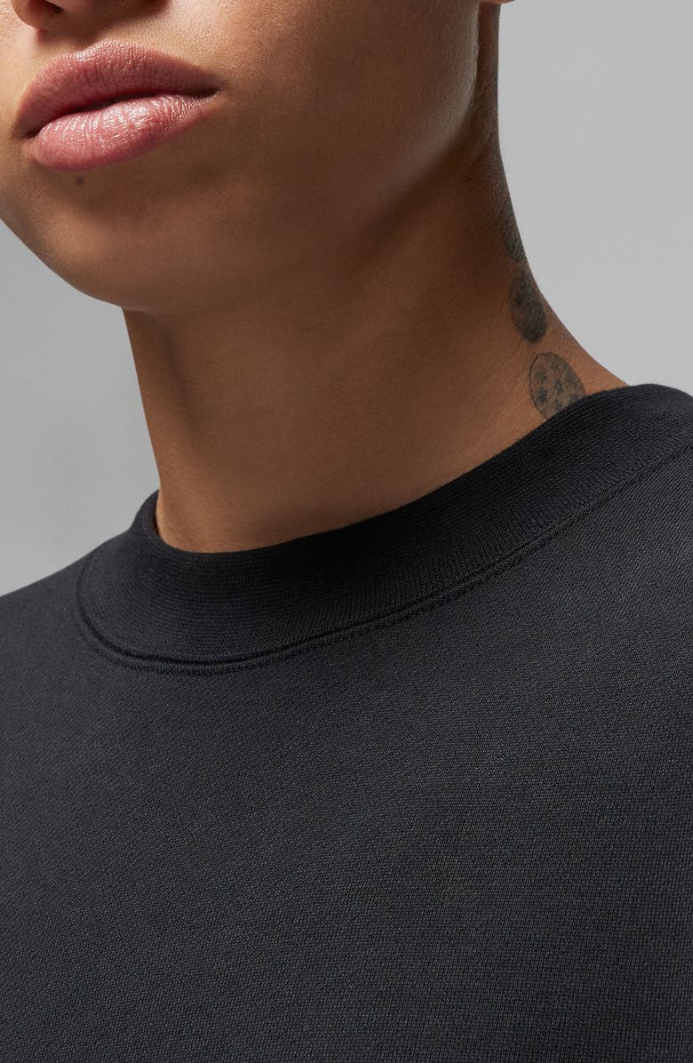 Jordan Flight Fleece Oversize Crewneck Sweatshirt, Alternate, color,