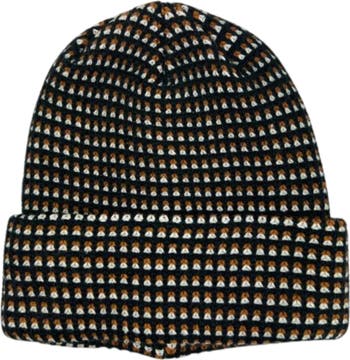 Eyelash Knit Cuffed Beanie