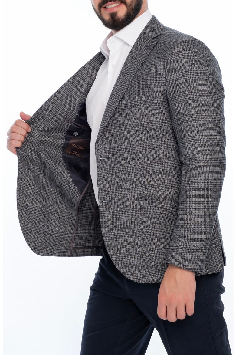 Plaid Sport Coat, Alternate, color, GREEN