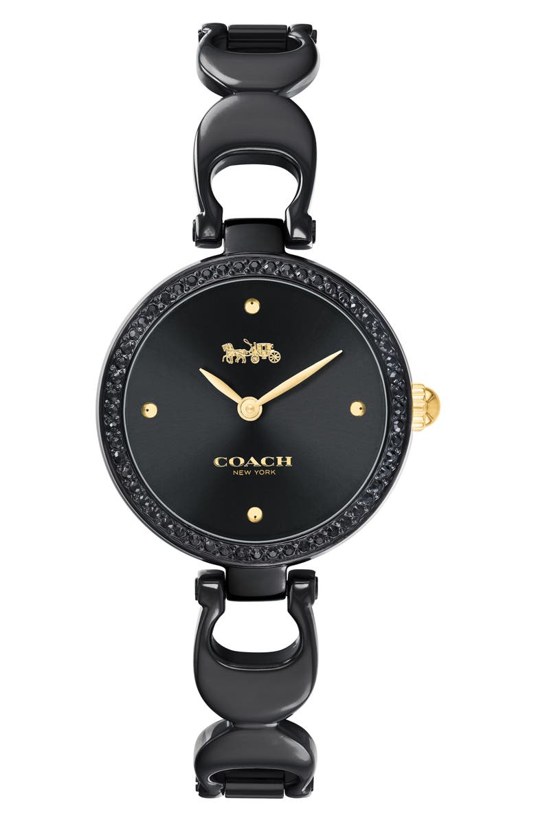 COACH Park Crystal Watch, 26mm, Main, color,