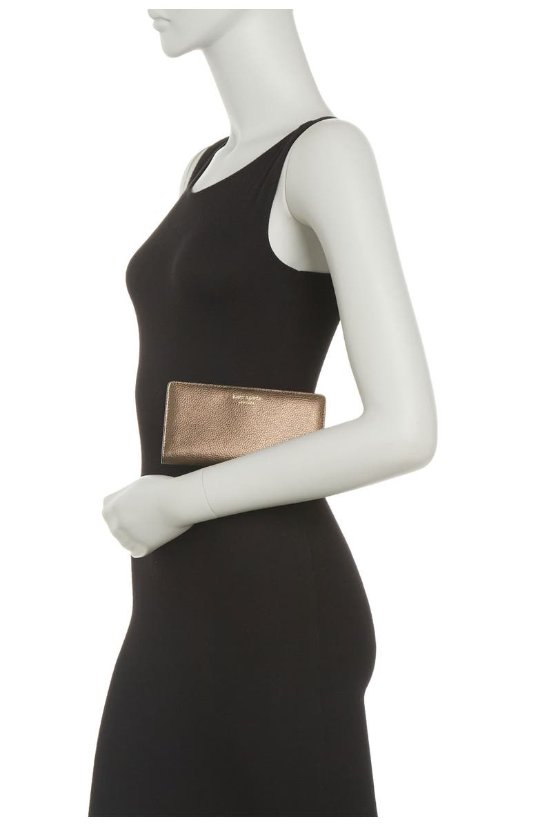 Kate Spade New York eva continental wallet, Alternate, color, 