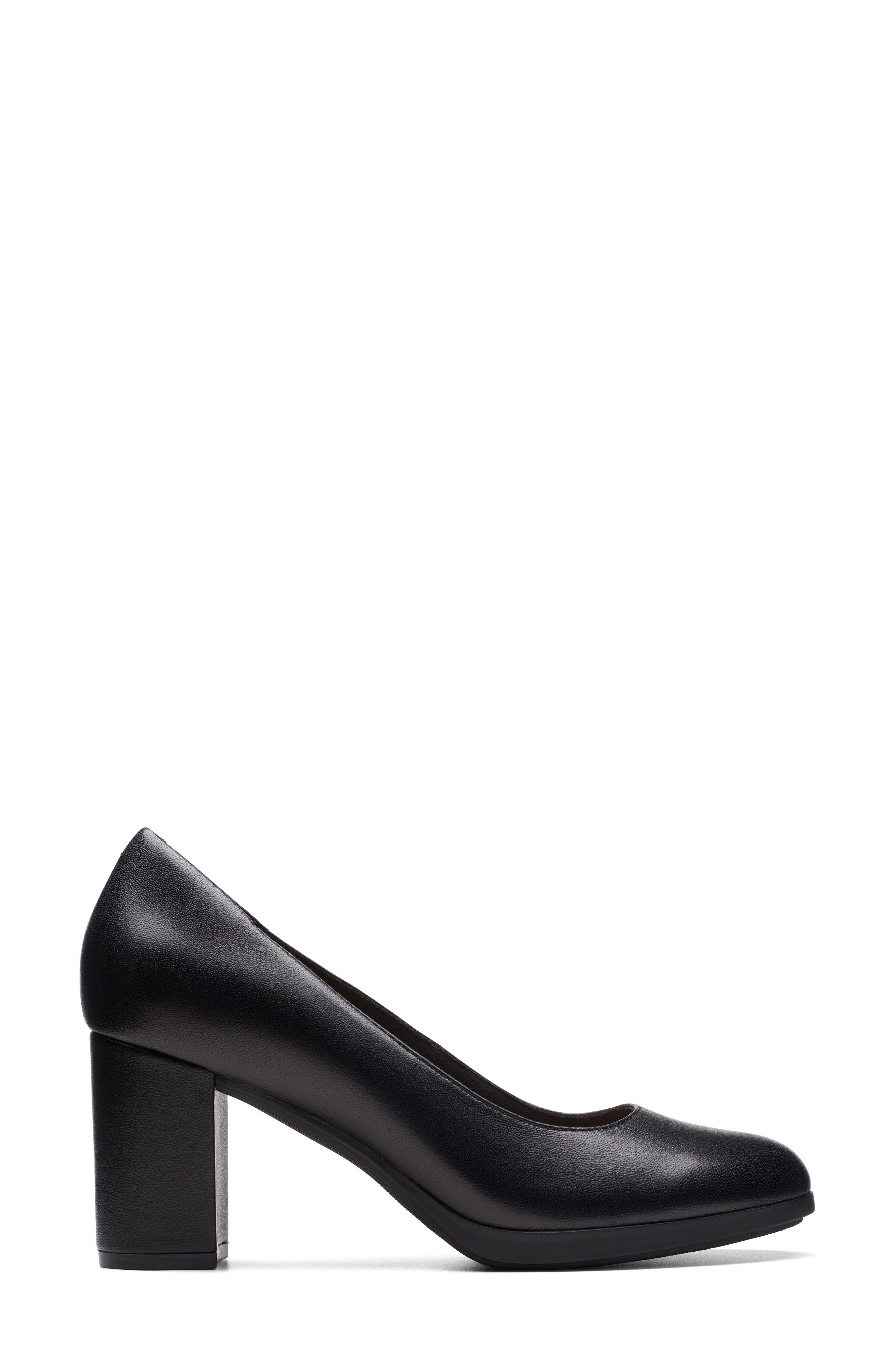 Bayla Skip Pump, Alternate, color, BLACK LEATHER